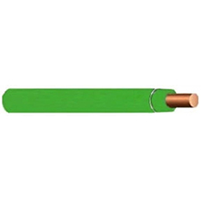 Wire Commodity 10 THHN SOLID GREEN